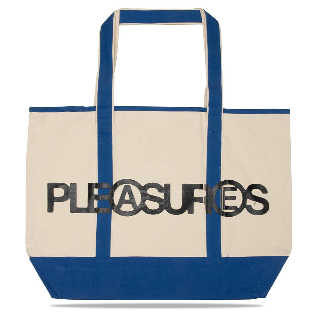 Zine Zipper Tote - Natural