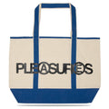 Zine Zipper Tote - Natural