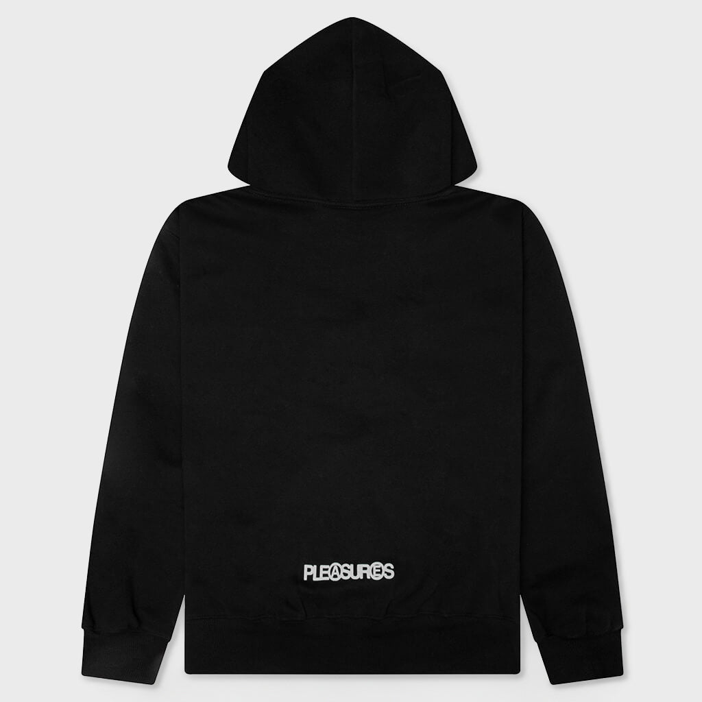 Zine Zip Hoodie - Black
