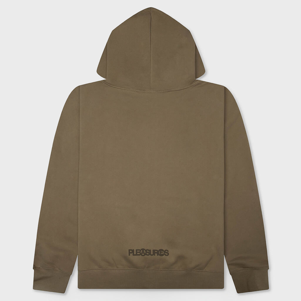 Zine Zip Hoodie - Mud