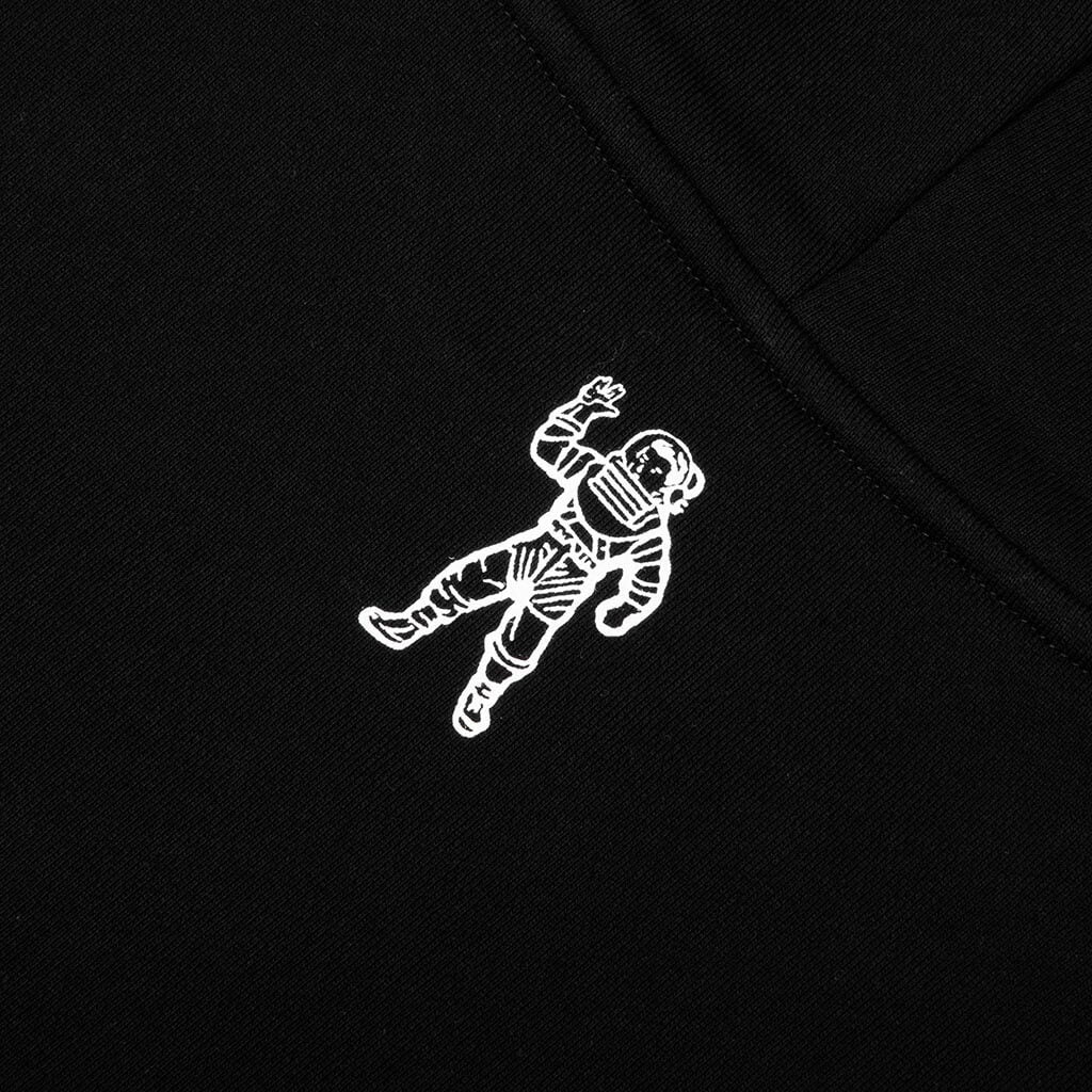 Zip Club Hoodie - Black