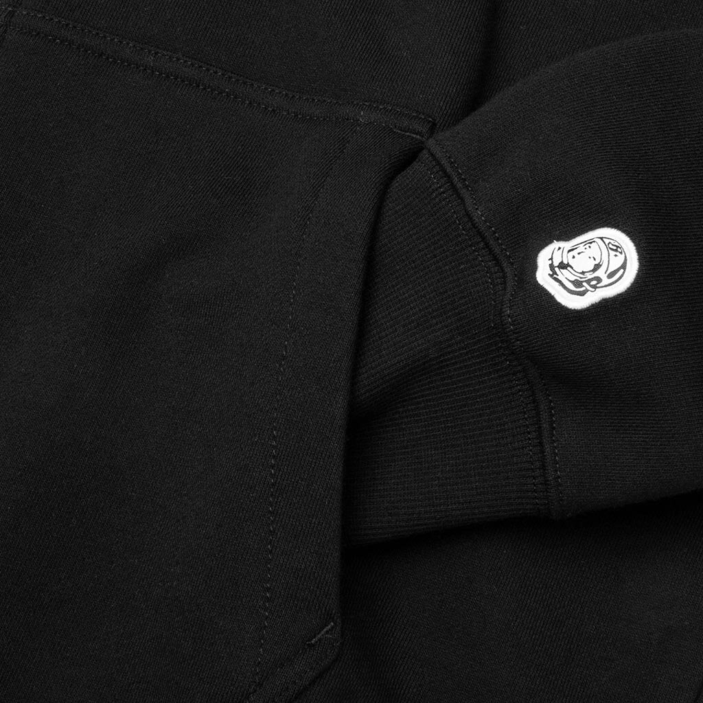 Zip Club Hoodie - Black