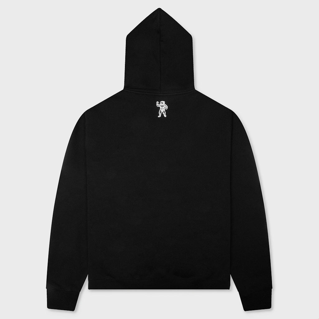 Zip Club Hoodie - Black