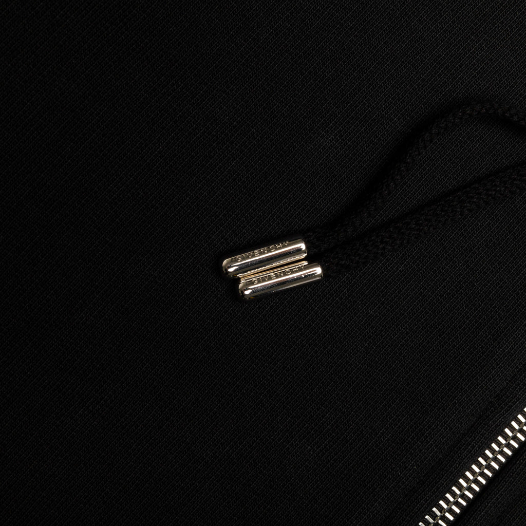 Zipped Hoodie - Black
