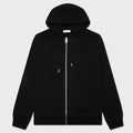 Zipped Hoodie - Black