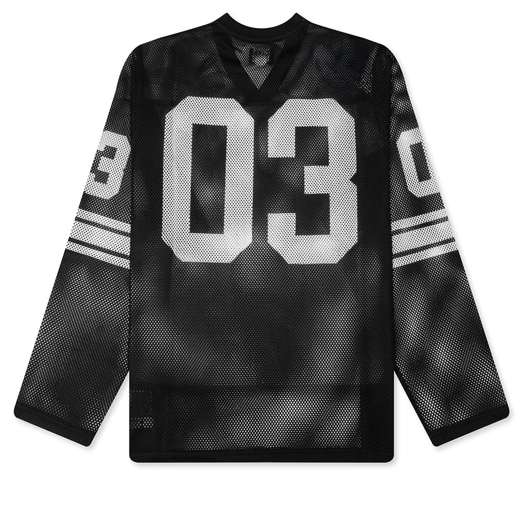Zone L/S Knit Jersey - Black