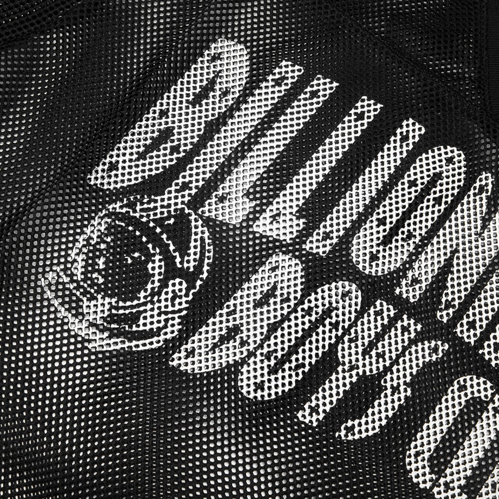 Zone L/S Knit Jersey - Black