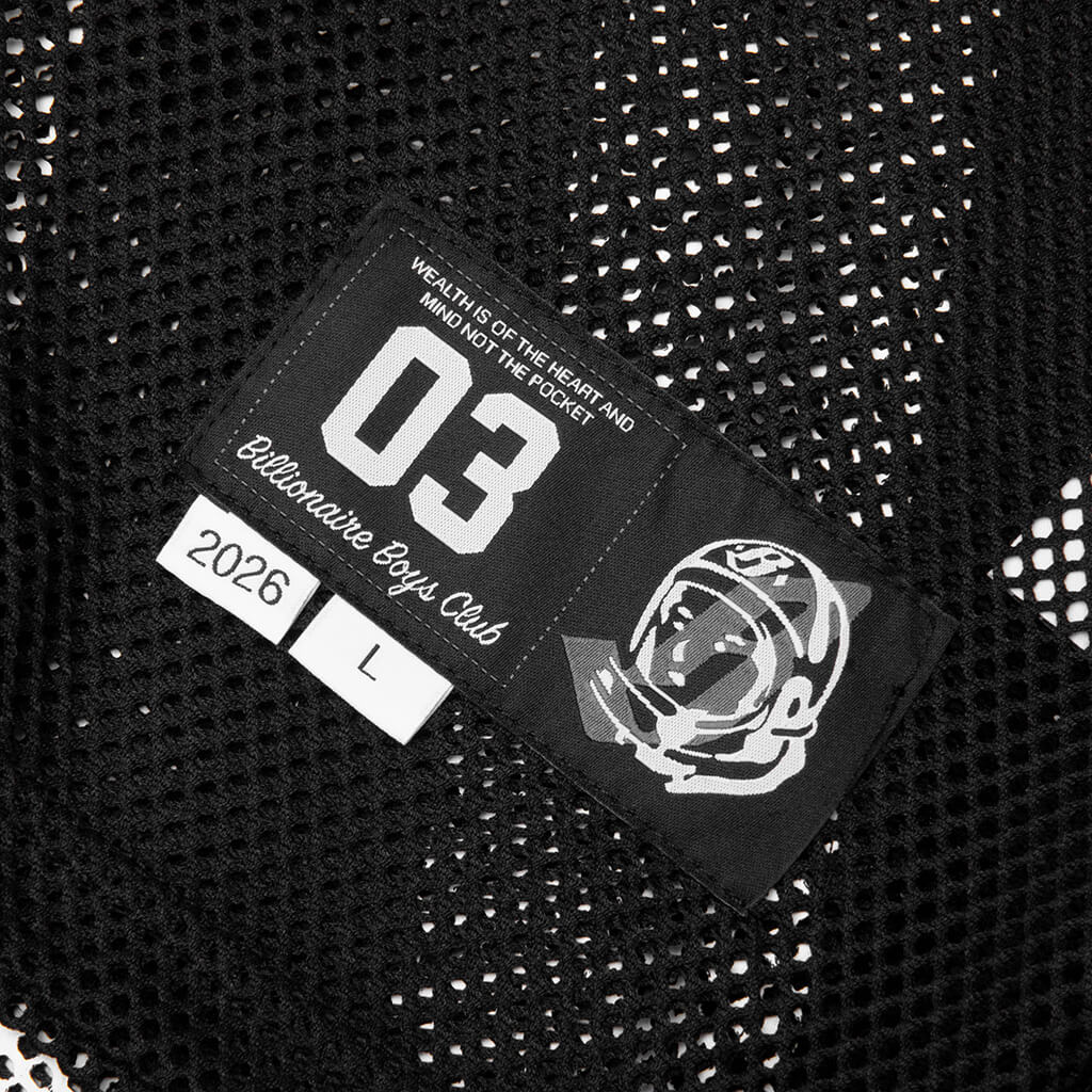 Zone L/S Knit Jersey - Black