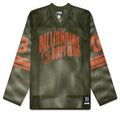 Zone L/S Knit Jersey - Black Forest