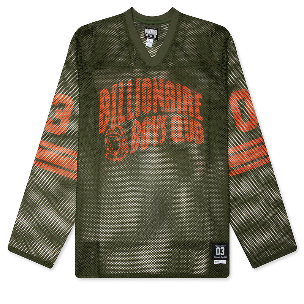 Zone L/S Knit Jersey - Black Forest
