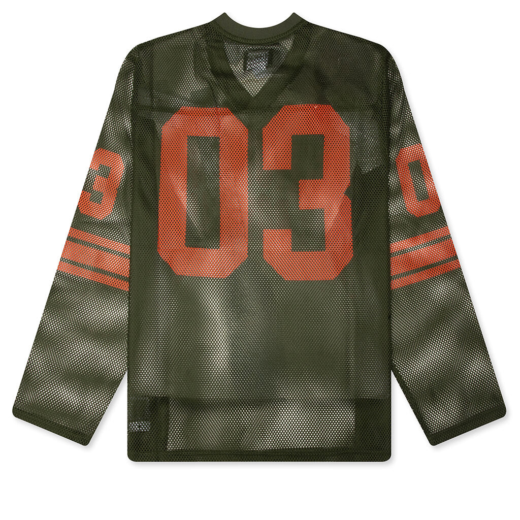 Zone L/S Knit Jersey - Black Forest