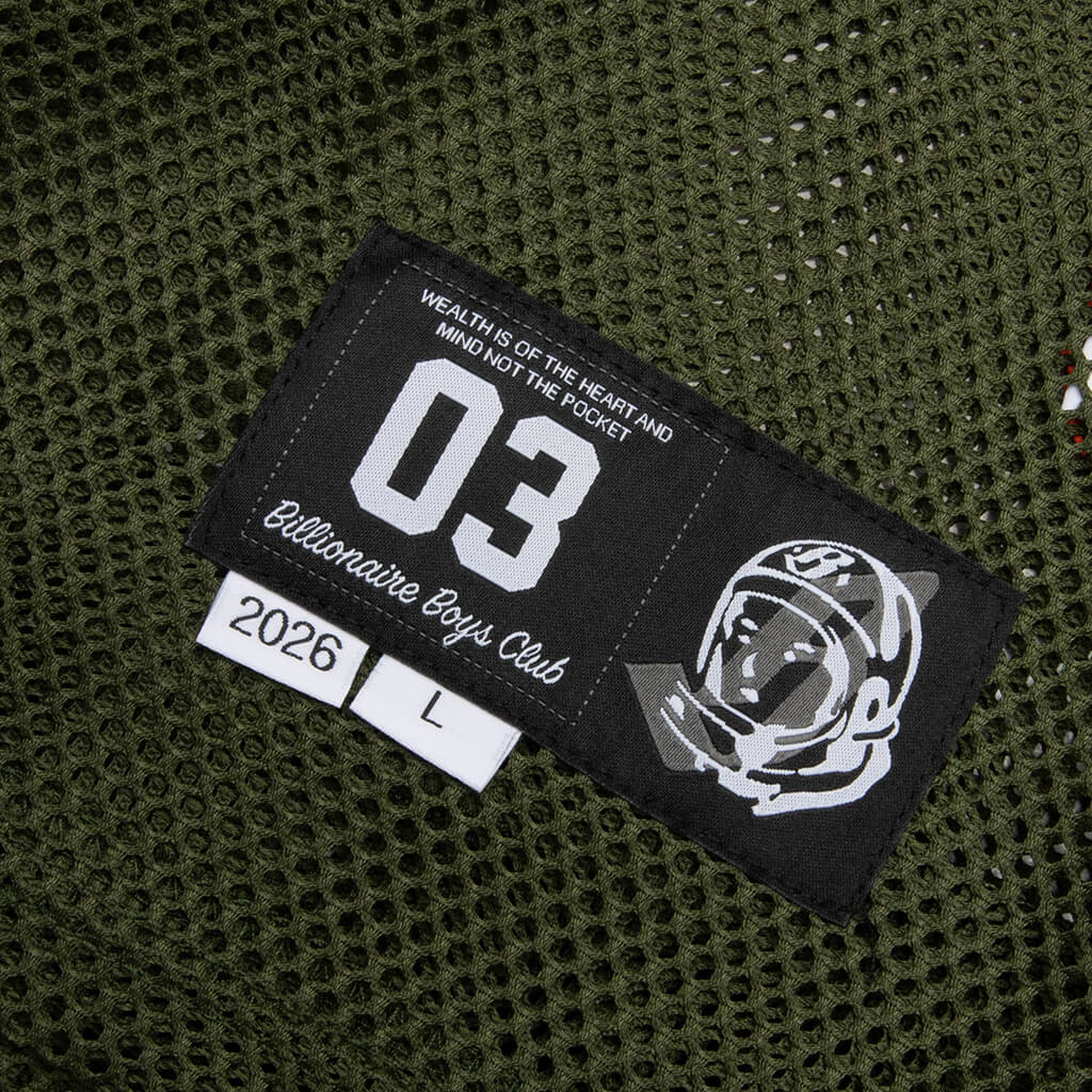 Zone L/S Knit Jersey - Black Forest