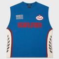 Zoom Ekcess Cut Off Tank - Bolt Blue
