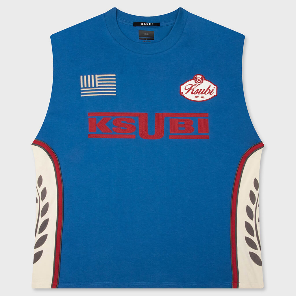 Zoom Ekcess Cut Off Tank - Bolt Blue