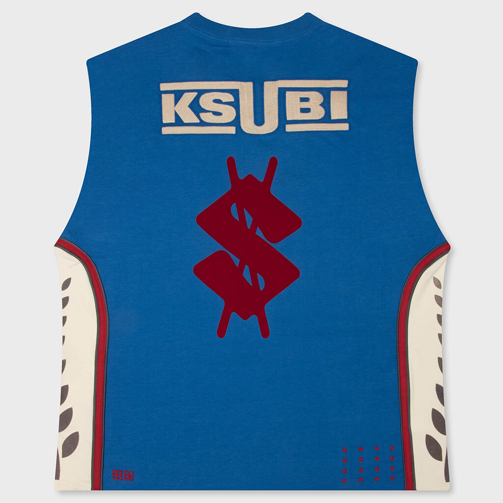 Zoom Ekcess Cut Off Tank - Bolt Blue