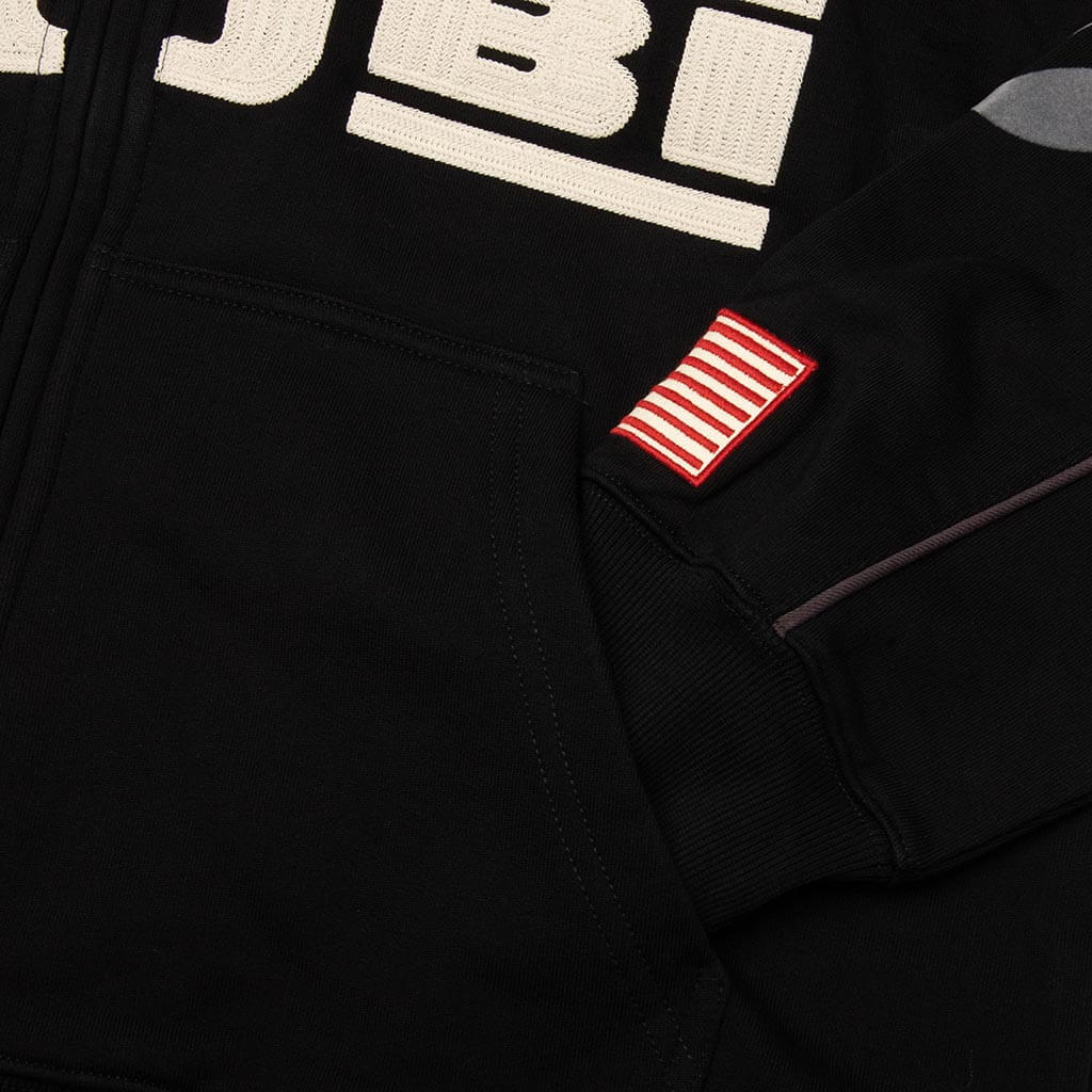 Zoom Ekcess Zip Hoodie - Jet Black