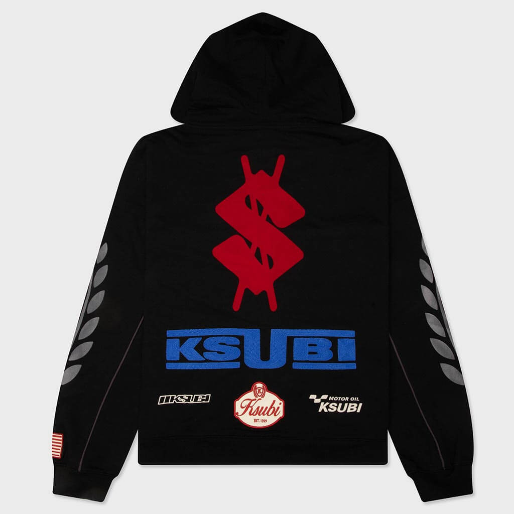 Zoom Ekcess Zip Hoodie - Jet Black