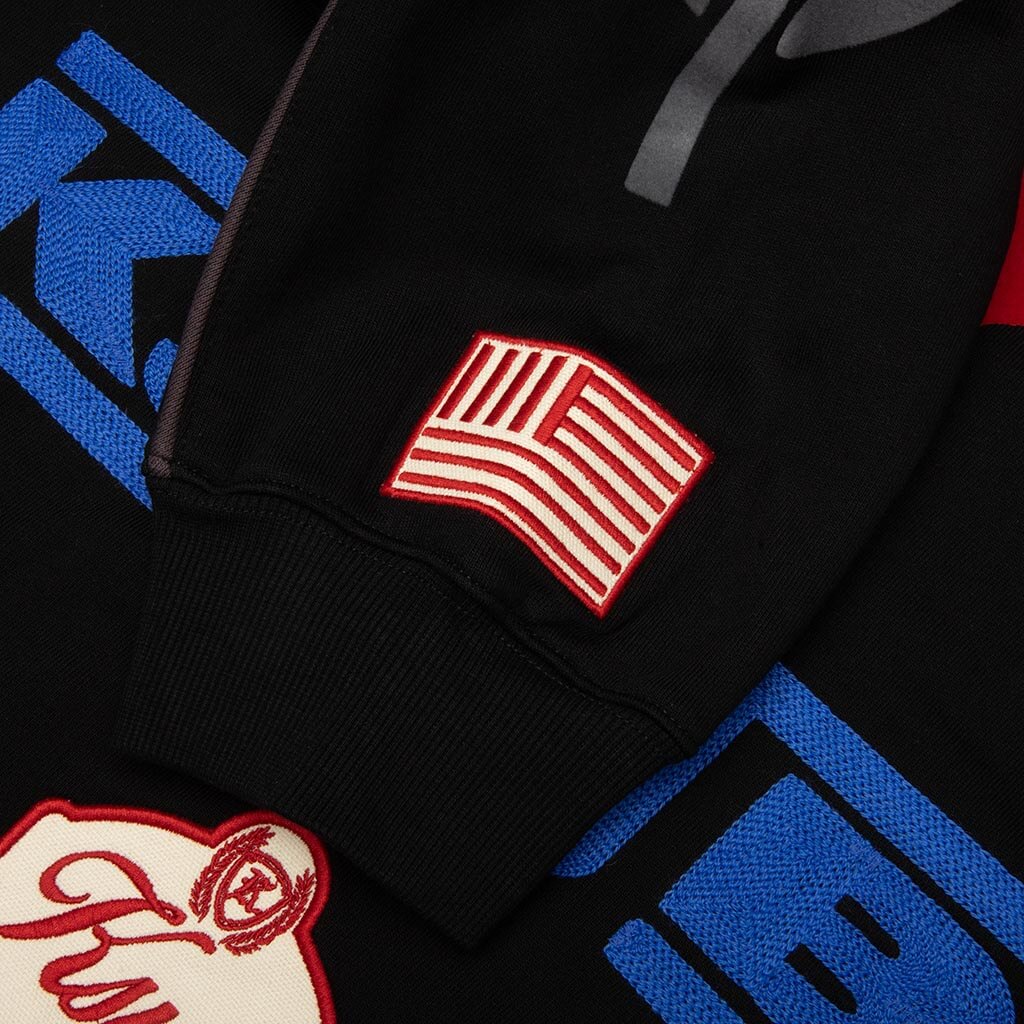 Zoom Ekcess Zip Hoodie - Jet Black
