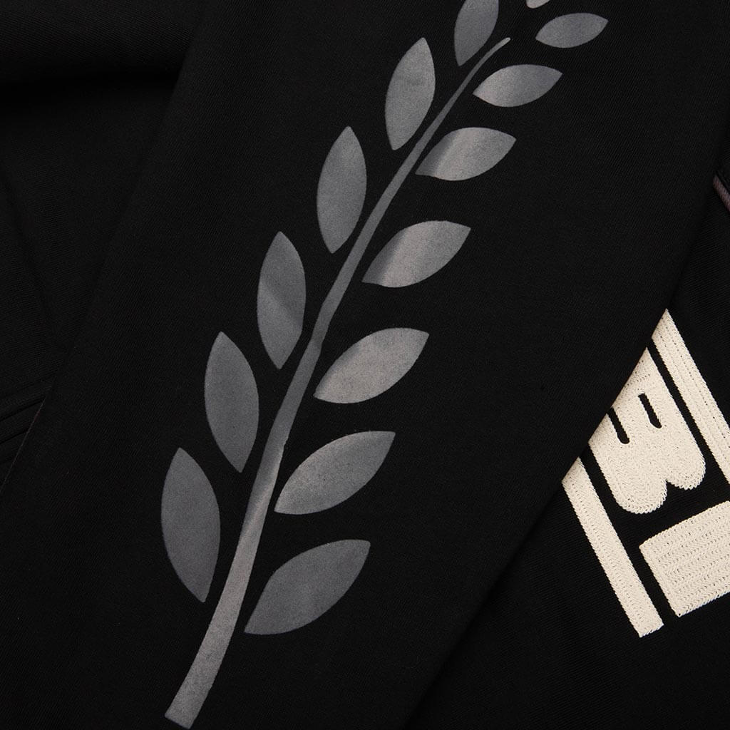 Zoom Ekcess Zip Hoodie - Jet Black