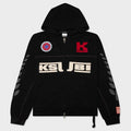 Zoom Ekcess Zip Hoodie - Jet Black