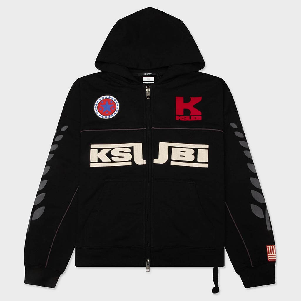 Zoom Ekcess Zip Hoodie - Jet Black