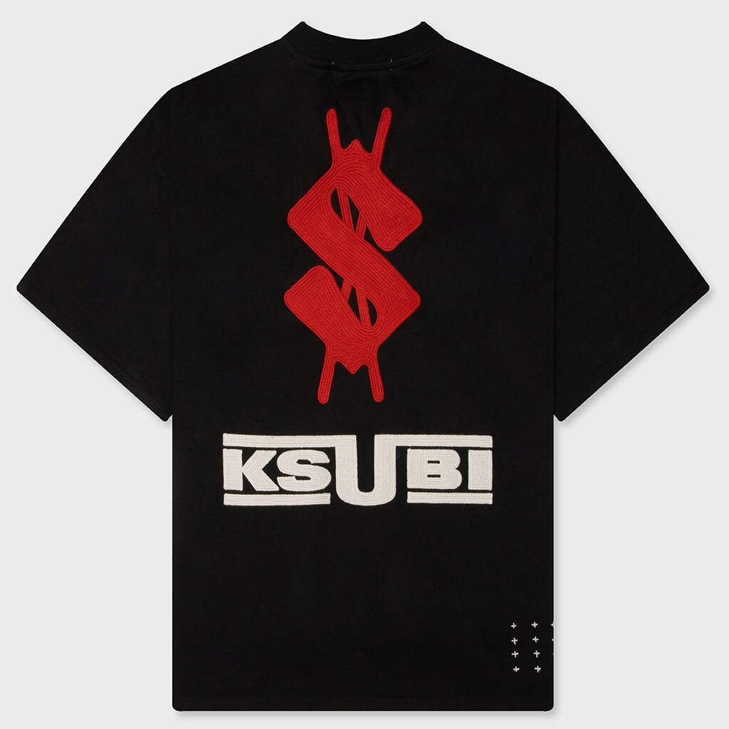 Zoom Halen S/S Tee - Jet Black