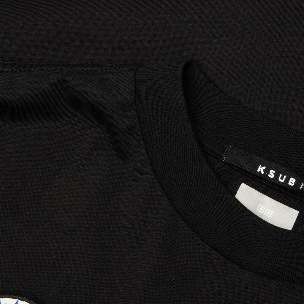 Zoom Halen S/S Tee - Jet Black