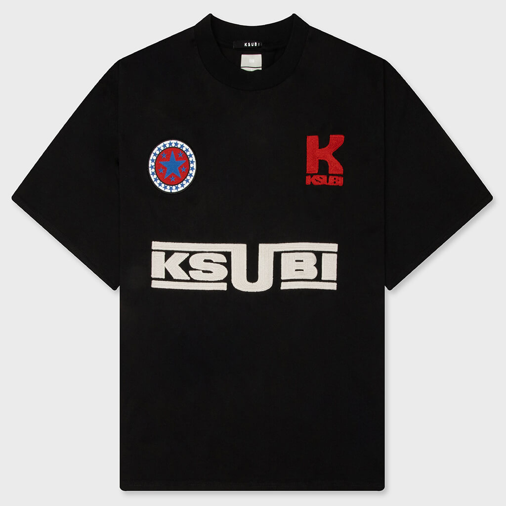 Zoom Halen S/S Tee - Jet Black