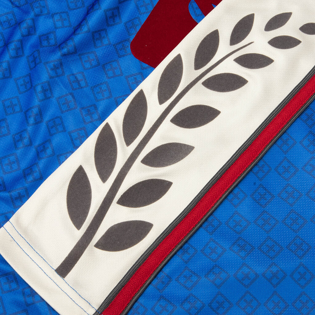 Zoom Moto Jersey - Bolt Blue