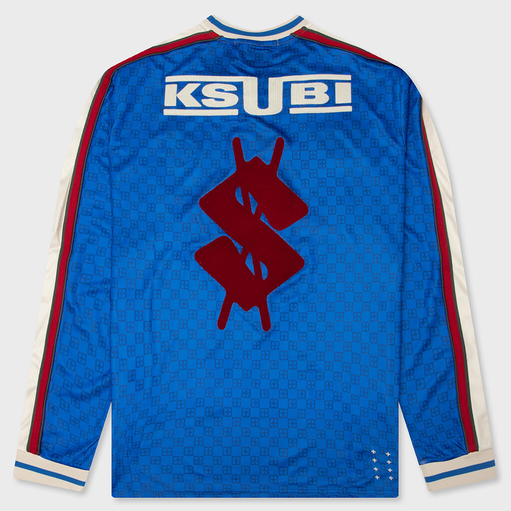 Zoom Moto Jersey - Bolt Blue