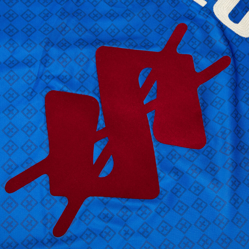 Zoom Moto Jersey - Bolt Blue