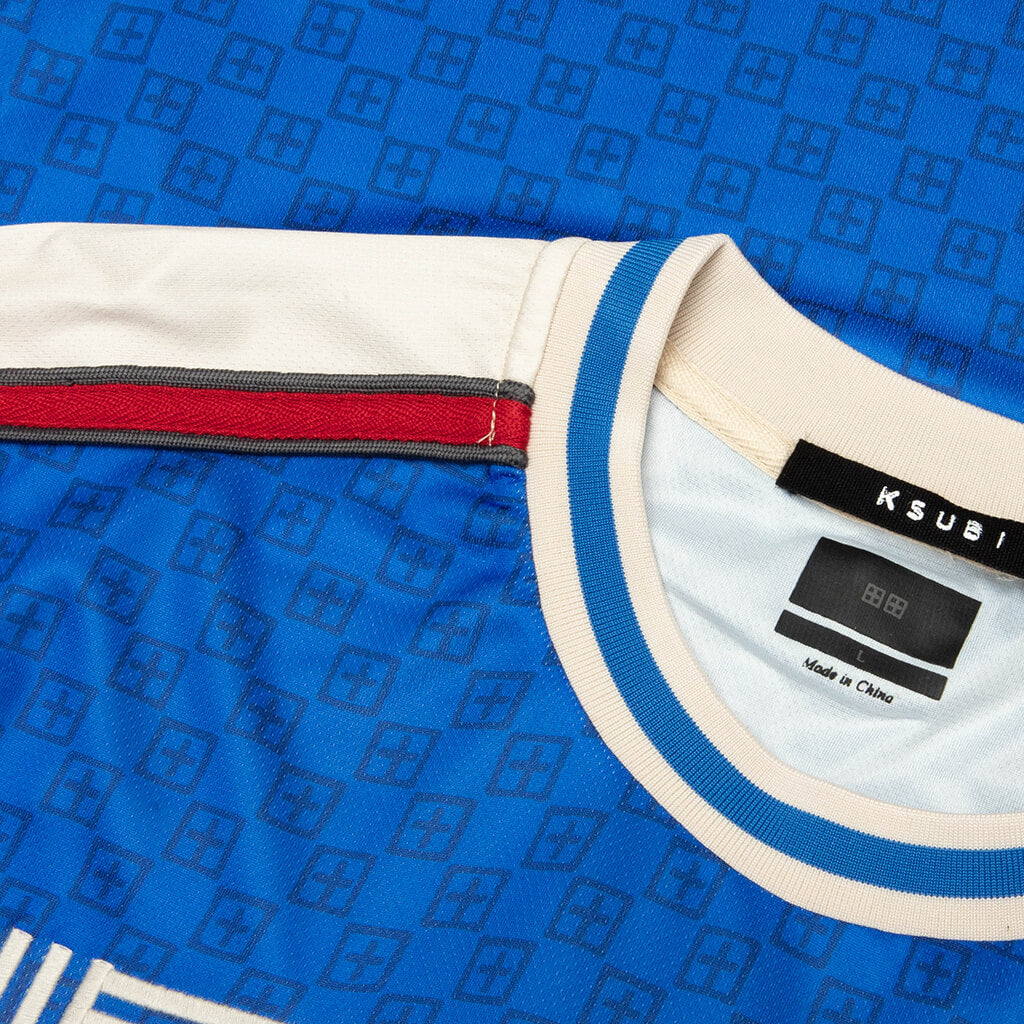 Zoom Moto Jersey - Bolt Blue