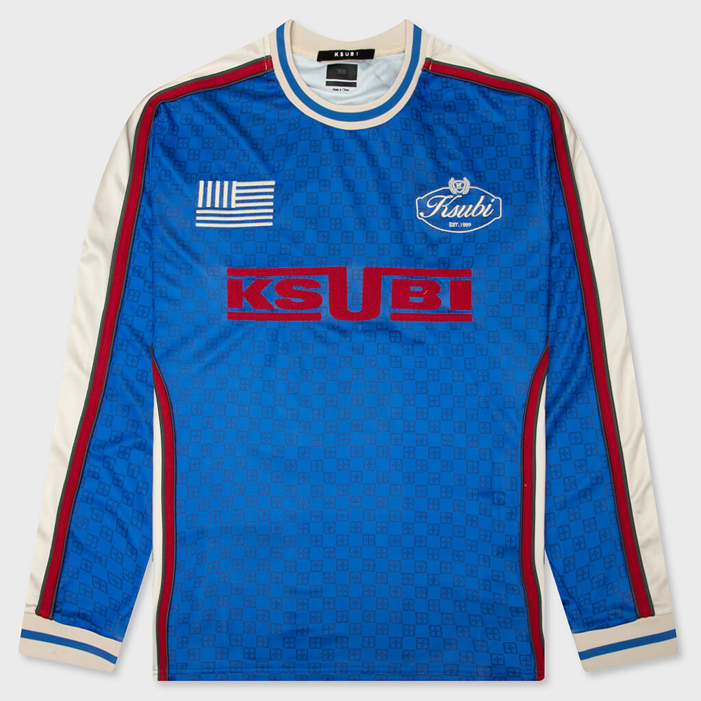 Zoom Moto Jersey - Bolt Blue
