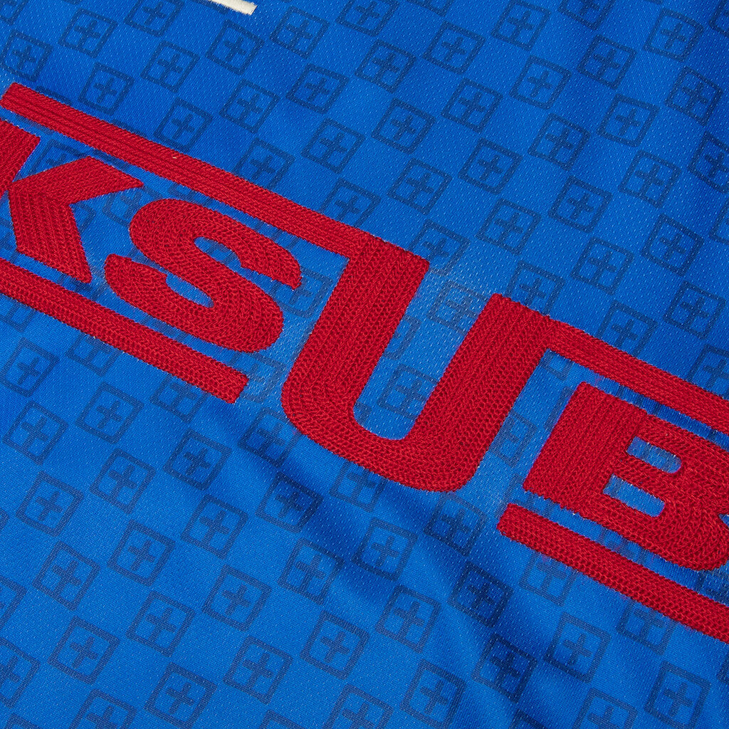 Zoom Moto Jersey - Bolt Blue