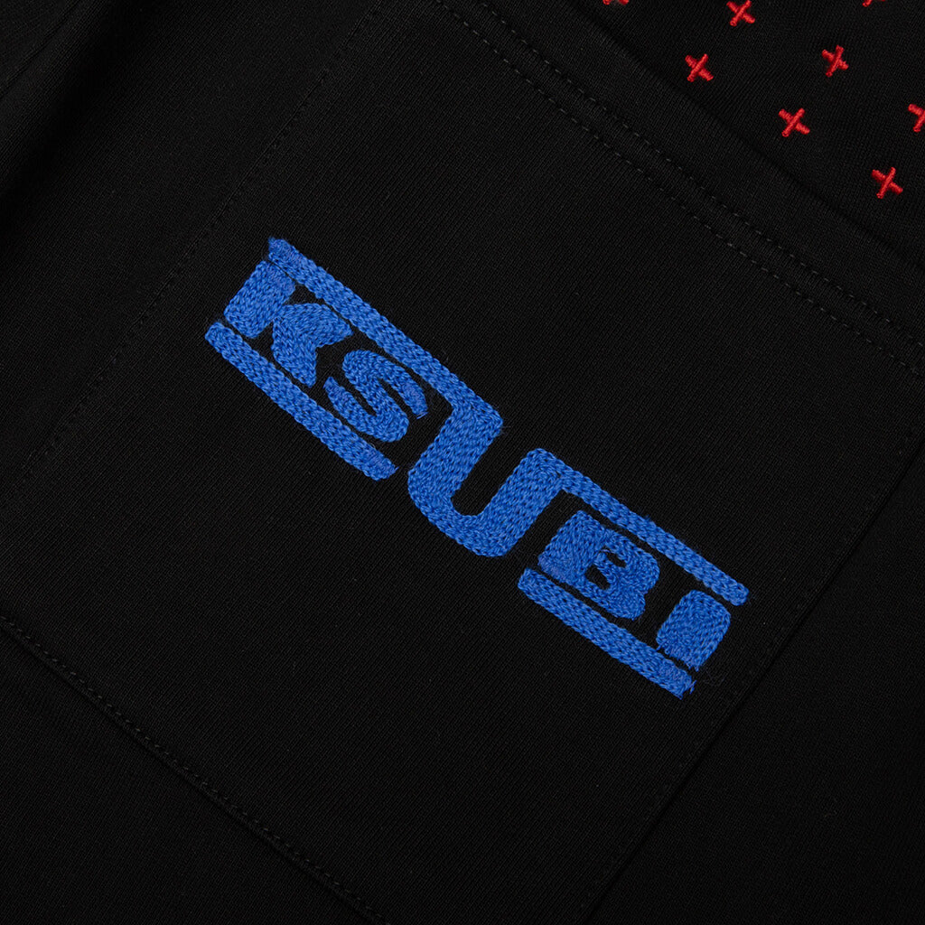 Zoom Synthesis Trak Pant - Jet Black