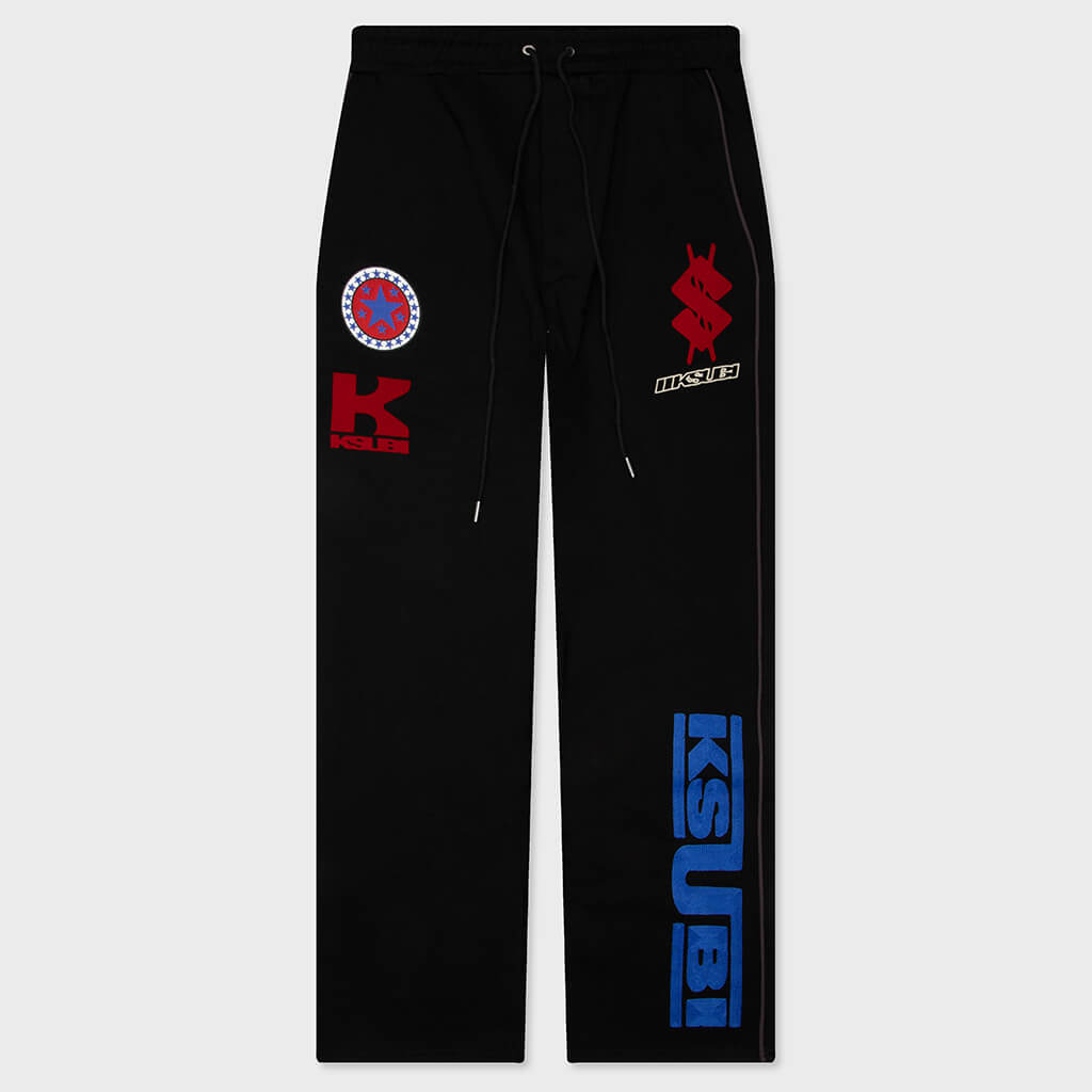 Zoom Synthesis Trak Pant - Jet Black