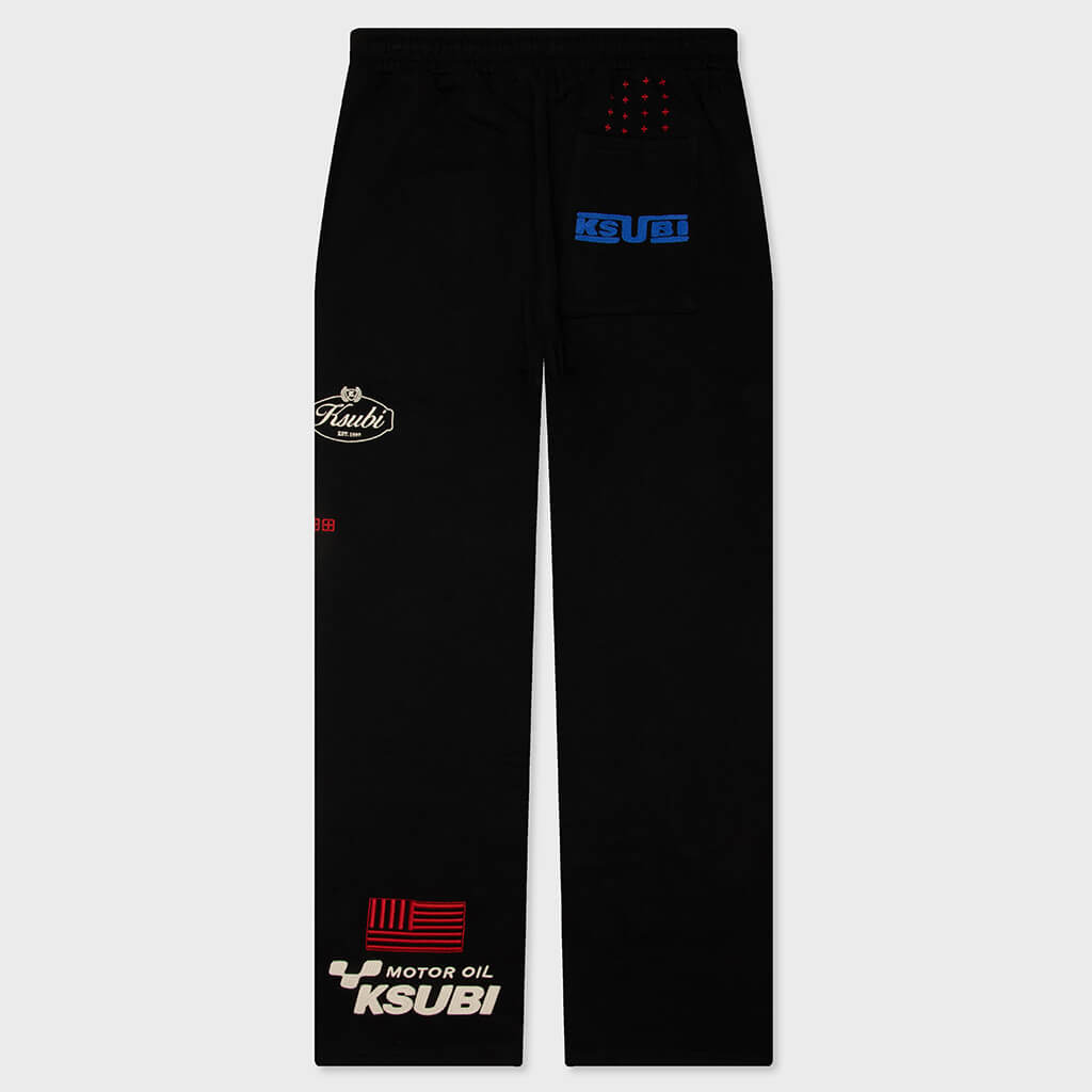 Zoom Synthesis Trak Pant - Jet Black