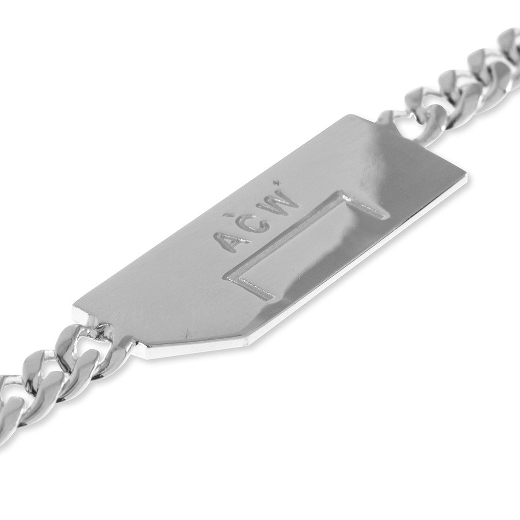 Chain With Tabs - Silver