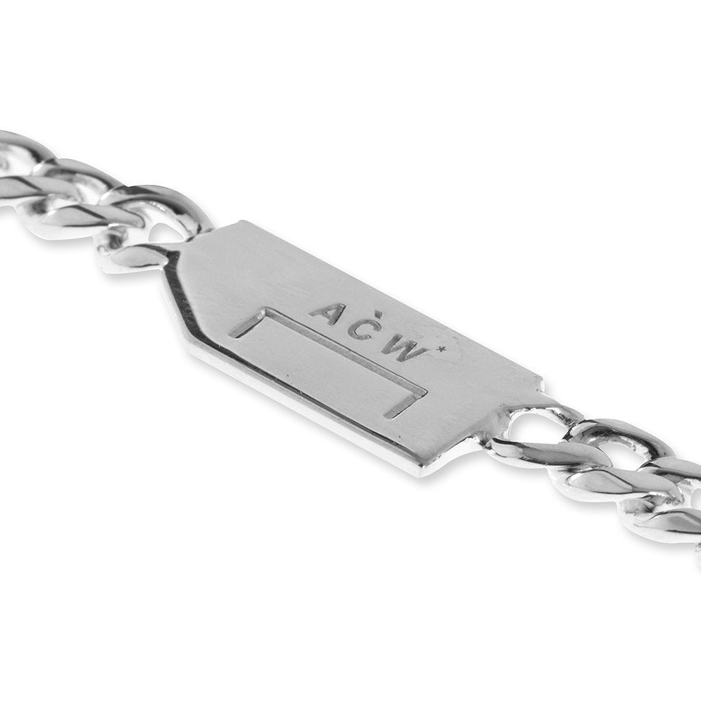 Chain With Tabs - Silver