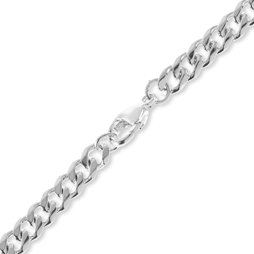 Chain With Tabs - Silver