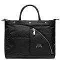 Nylon Puffer Bag - Black