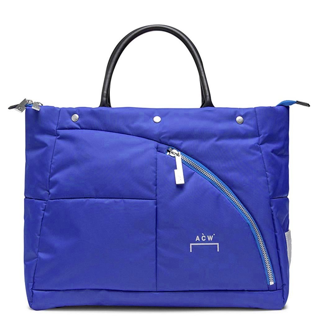 Nylon Puffer Bag - Blue