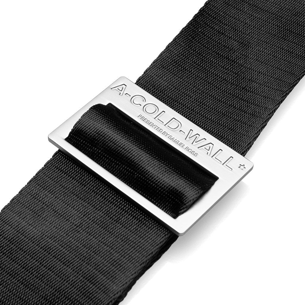 Padded Envelope Cross Body Bag - Black