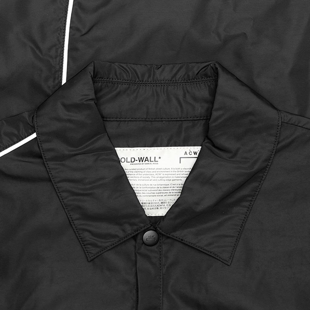 Piping Polo - Black