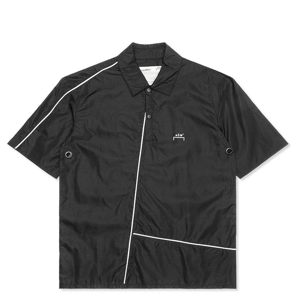 Piping Polo - Black