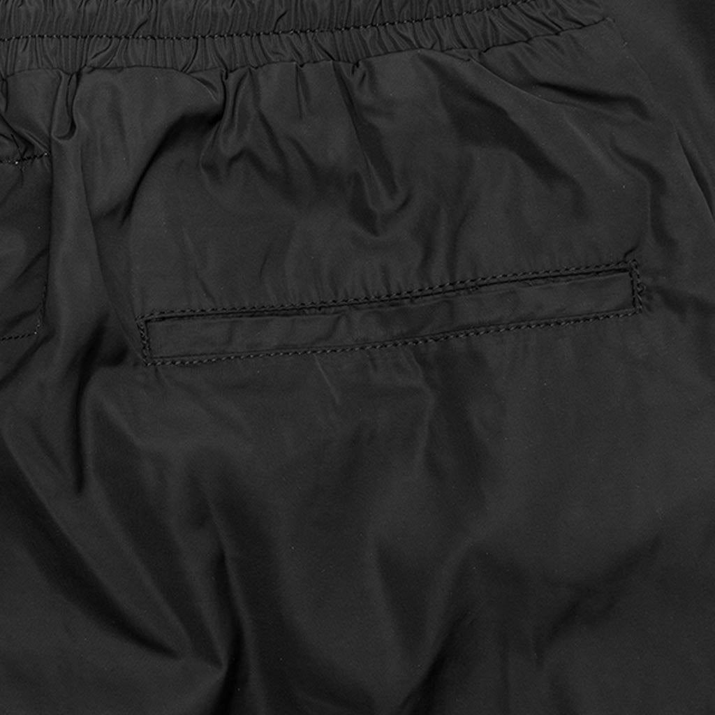Rectangle Print Trousers - Black