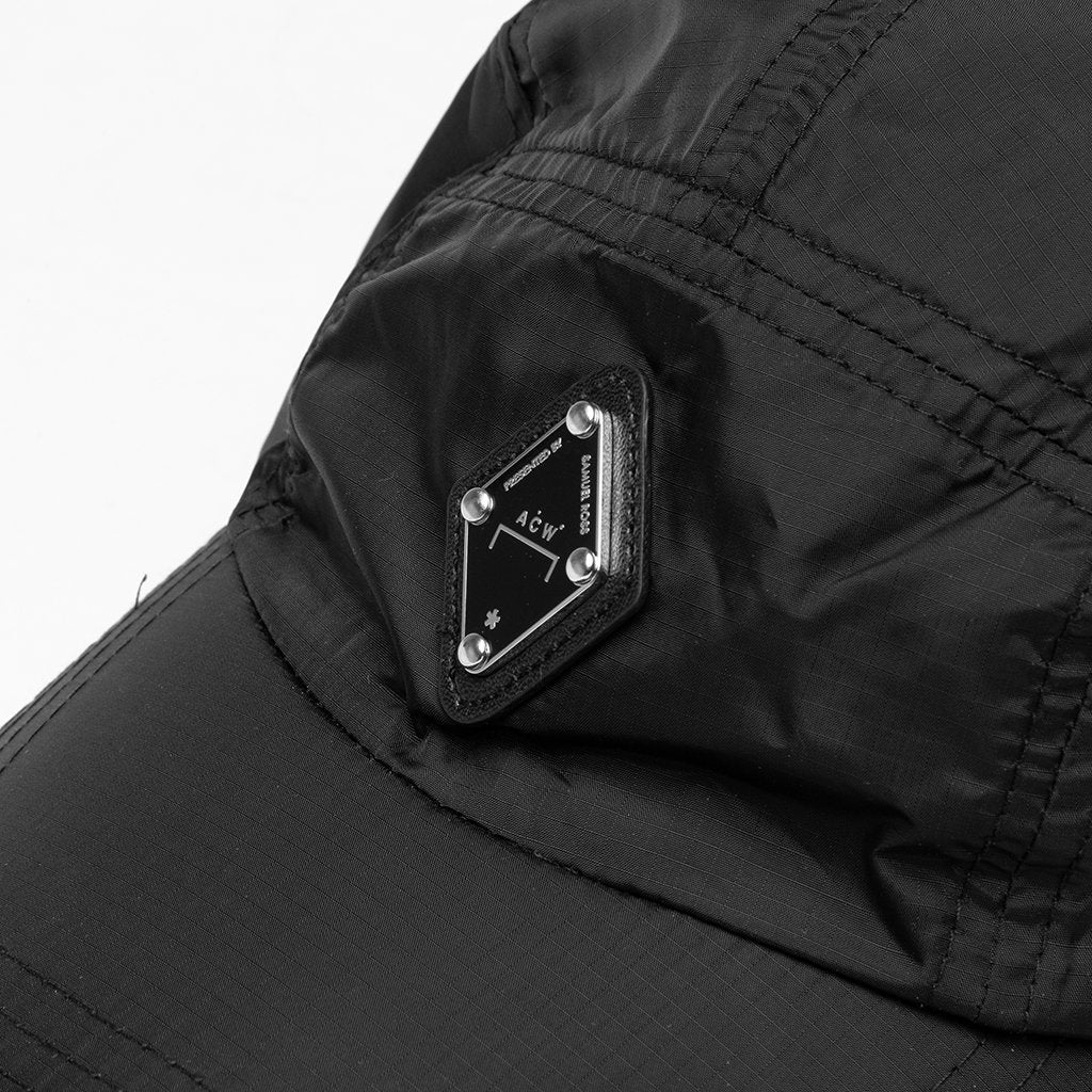 Rhombus Logo Cap - Black