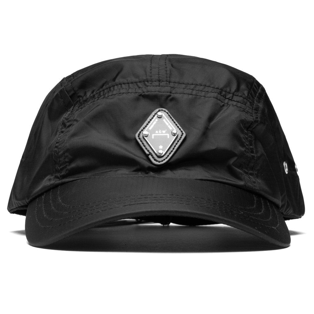 Rhombus Logo Cap - Black