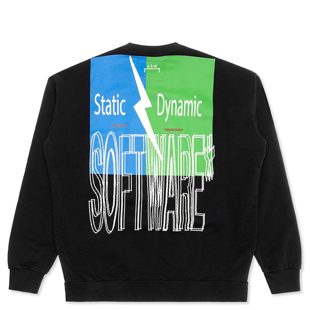 Software Crewneck - Black