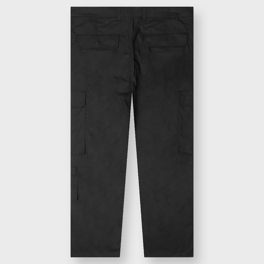 Pablo Utility Cargo Pants - Jet Black
